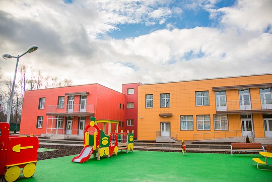 Новый детский сад на 225 мест открылся в селе Юдино