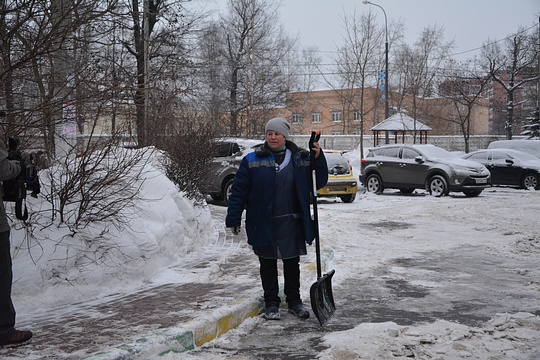 Уборка снега на западе Подмосковья лучше всего организована в Одинцовском районе — ВИТУШЕВА