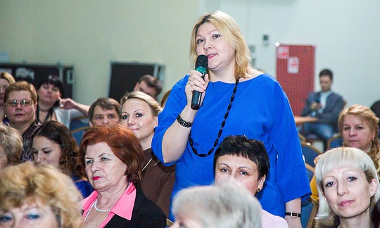 Ольга КРАМИНА признана лучшим воспитателем 2016 года
