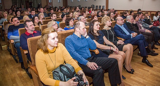 Егор Кончаловский дал старт одинцовскому фестивалю «Магия кино»