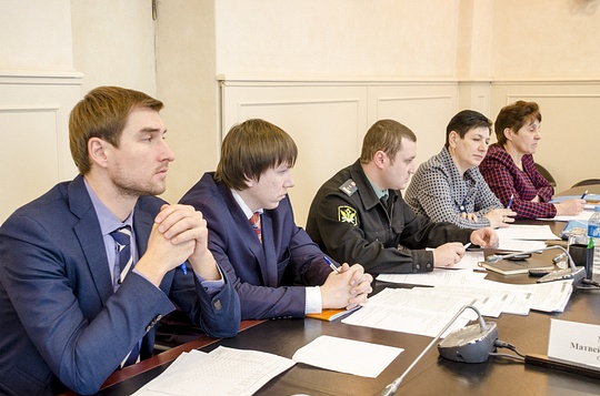 Андрей ИВАНОВ провел очередное заседание межведомственной комиссии по работе с должниками