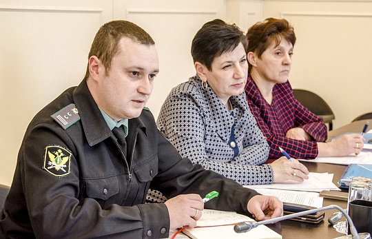 Андрей ИВАНОВ провел очередное заседание межведомственной комиссии по работе с должниками