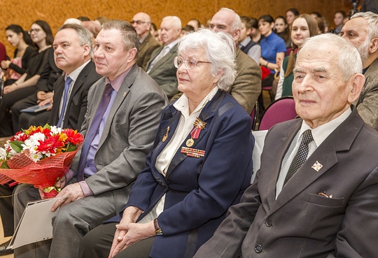 Глава района поздравил с 90-летием ветерана Великой Отечественной войны Константина ФЕДОТОВА