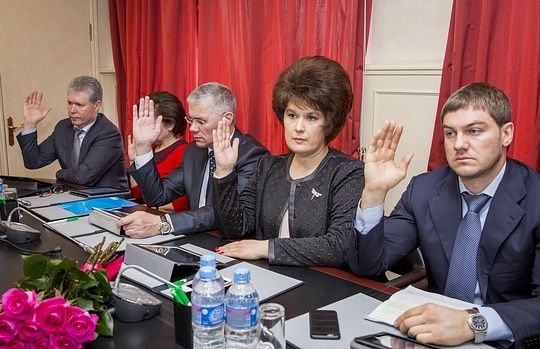 В Одинцово прошло очередное заседание районного Совета депутатов