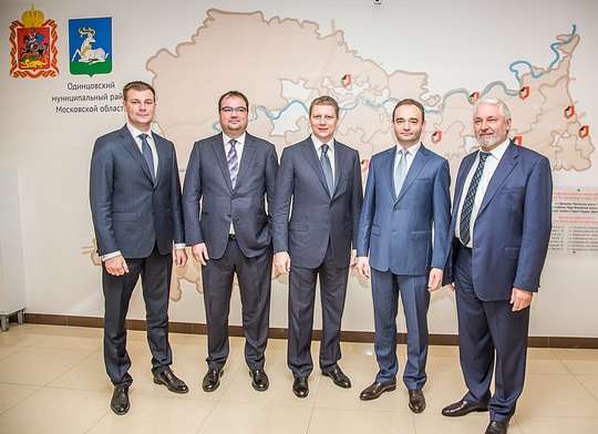 Один из первых в России многофункциональных центров для бизнеса открылся в Одинцово