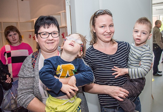 Первый центр для детей с ограниченными возможностями открылся в Одинцово