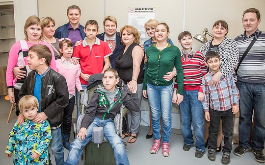 Первый центр для детей с ограниченными возможностями открылся в Одинцово