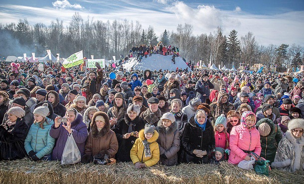 Более 7 тысяч человек стали участниками масленичных гуляний в Одинцовском районе