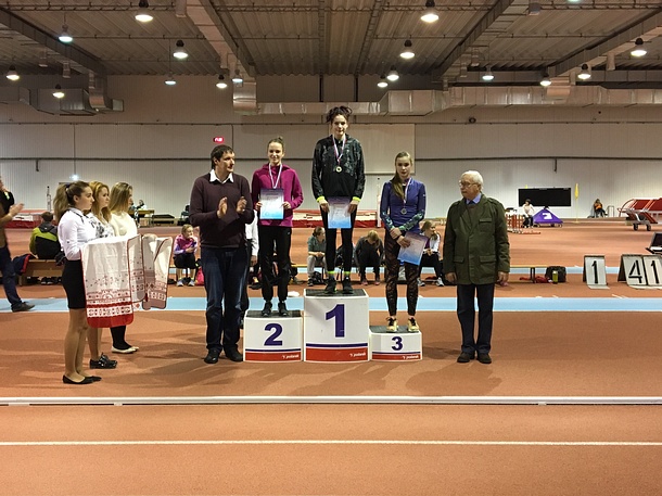Одинцовские легкоатлеты выиграли две медали первенства России