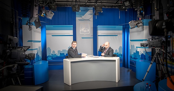 Глава Одинцовского района пообщался с жителями в эфире передачи «Главная тема»