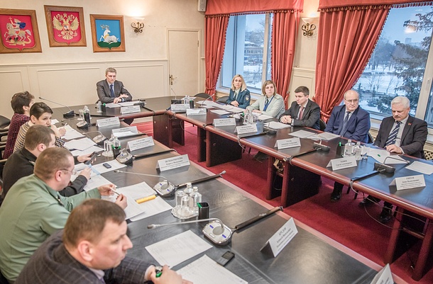 Первое в новом году заседание комиссии по работе с должниками прошло в Одинцово