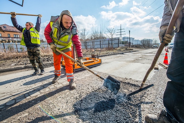 В 2017 году в Одинцовском районе отремонтируют 8 участков региональных трасс