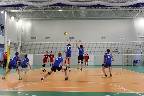 Детско-юношеский турнир по волейболу прошёл в одинцовском ФОКе
