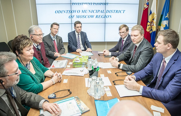 Вопросы инвестиционного сотрудничества с немецкими предпринимателями обсудили в Одинцово