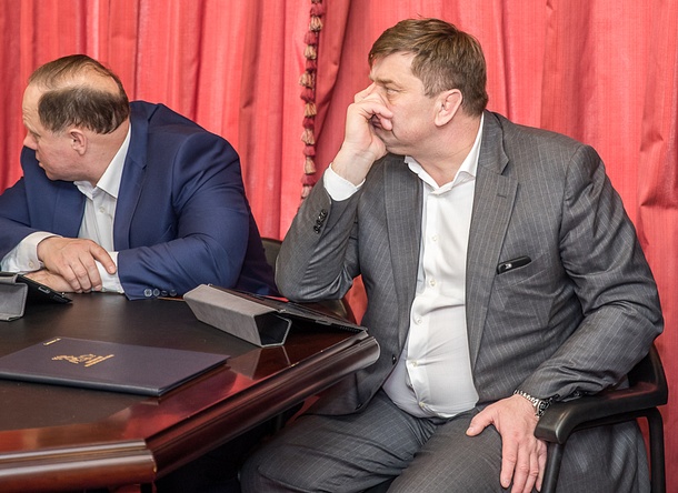Андрей Иванов исключил из состава Совета депутатов Одинцовского района Сергея Самохина