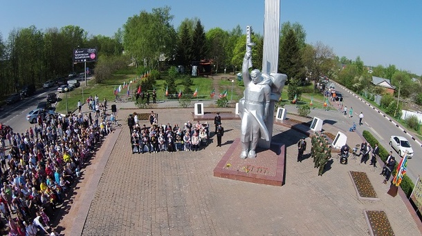 Ученики школы «Горки-10» поздравят ветеранов с Днем Победы