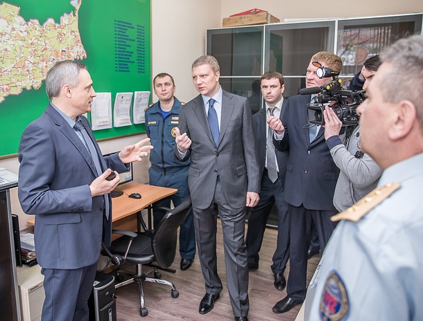 Одинцовский район вошёл в тройку пилотных проектов по реализации программы губернатора Московской области «Безопасный регион»