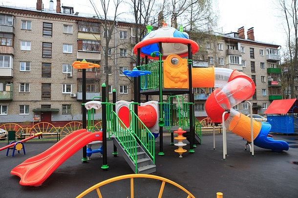 До конца года в Кубинке планируется возвести 4 новых детских площадки