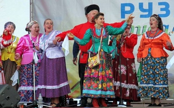 Фольклорный ансамбль «Родник» из Одинцово стал лауреатом казачьего фестиваля «Станица», Июль