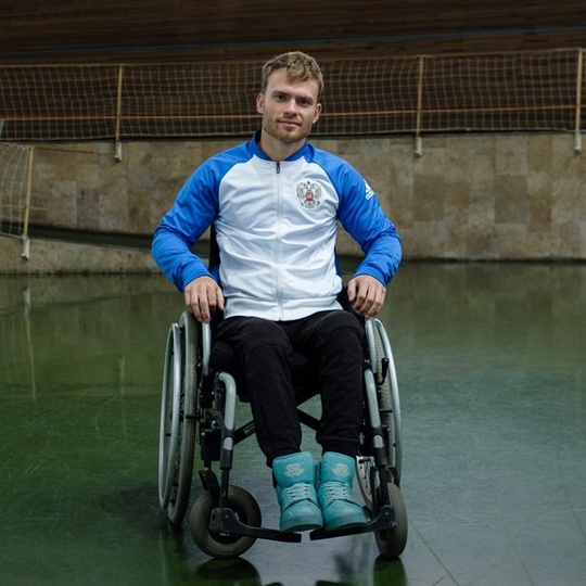 Ярослав Святославский из Новой Трехгорки стал первым в мире параатлетом-колясочником, переплывшим Волгу, Июль