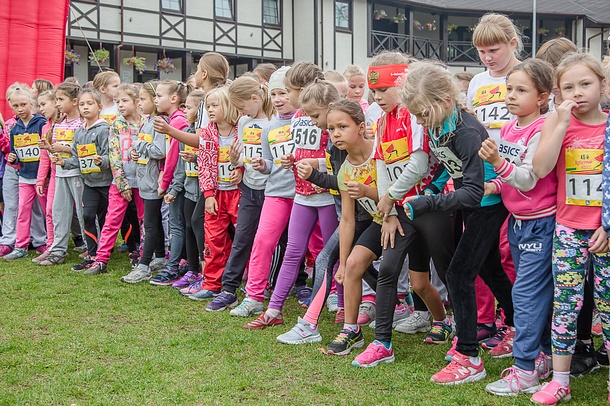 Более 1700 человек приняли участие в ежегодном «Арбузном кроссе» в Одинцово, Август
