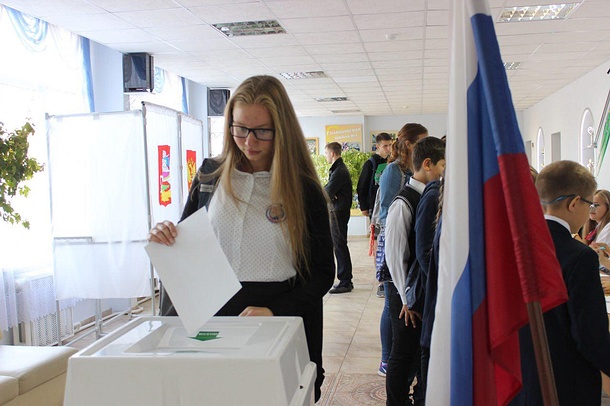 Школьный референдум прошел в 47 образовательных учреждениях Одинцовского района, Сентябрь