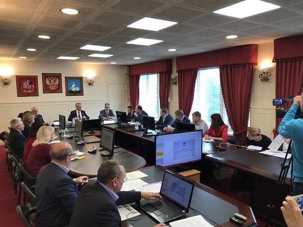 Планирование мероприятий антикоррупционной направленности обсудили на совещании в Одинцово, Сентябрь