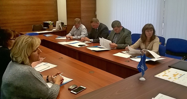 Одинцовские единороссы провели семинар-совещание с партийным активом, Октябрь