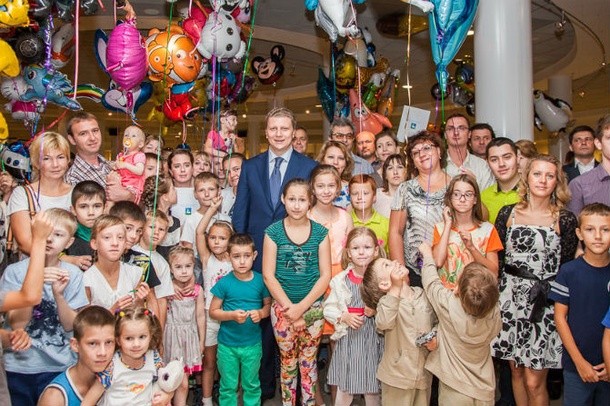 Почти 600 многодетных семей Одинцовского района получили земельные участки с 2015 года, Октябрь
