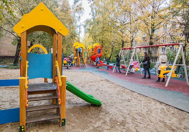 В 2018 году в Одинцовском районе отремонтируют 38 дворовых территорий, Ноябрь