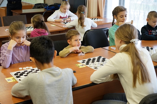 Открытый турнир по шашкам прошел в одинцовском Доме народного творчества, Ноябрь