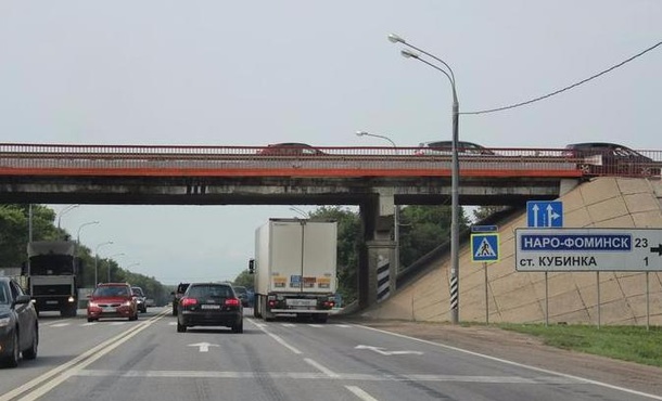 С 9 ноября начнется реконструкция моста на пересечении Наро-Фоминского и Минского шоссе, Ноябрь