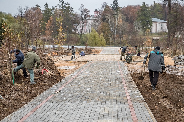 Первый этап строительства парка героев Отечественной войны 1812 года завершается в Голицыно, Ноябрь