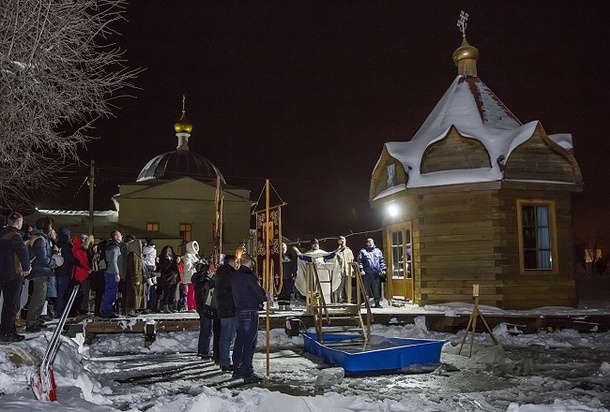 Крещенские купания пройдут в шести местах Одинцовского района, Январь