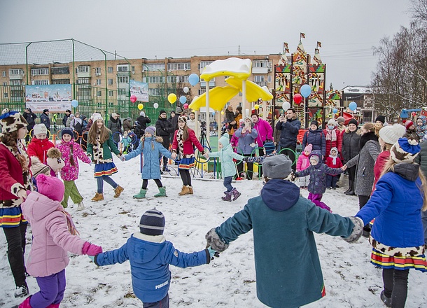 Более 2000 человек приняли участие в фестивале зимней городской среды «Выходи гулять», Январь