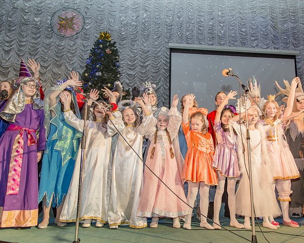 Первый Рождественский фестиваль хоров воскресных школ прошёл в Одинцовском районе, Январь