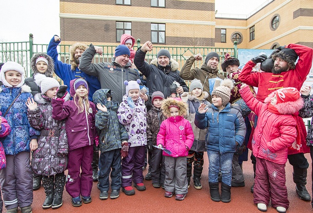 Фестиваль зимней городской среды «Выходи гулять» собрал более 2 тысяч жителей Одинцовского района, Январь