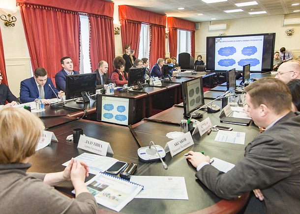 В администрации Одинцовского района состоялось выездное заседание Комитета по вопросам охраны здоровья, труда и социальной политики, Январь