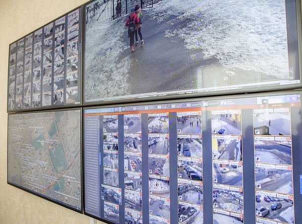 В Одинцовском районе к системе «Безопасный регион» подключено более 1200 камер видеонаблюдения, Январь