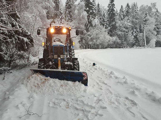 В Одинцовском районе за сутки вывезли более 7 тысяч кубометров снега, Февраль
