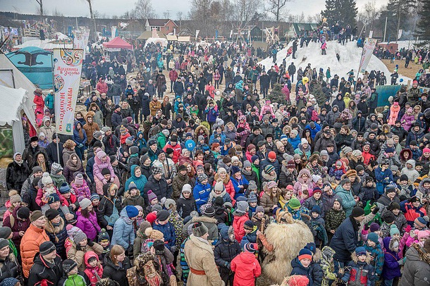 Традиционные масленичные гуляния пройдут 18 февраля в селе Захарово, Февраль