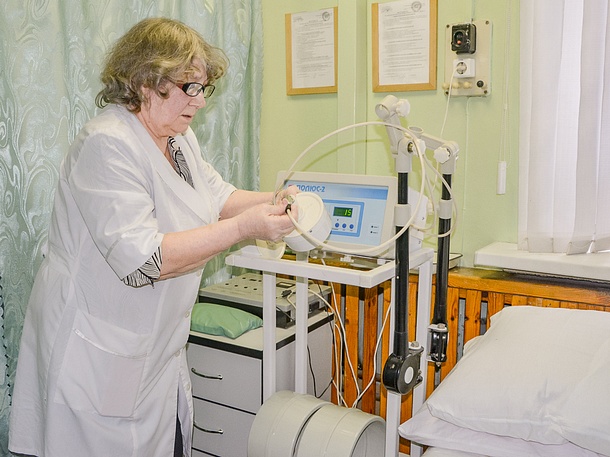 Новое медицинское оборудование появилось в Зареченской амбулатории, Февраль