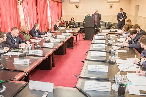 В Одинцово состоялось первое в 2018 году заседание комиссии по работе с налоговыми должниками, Февраль
