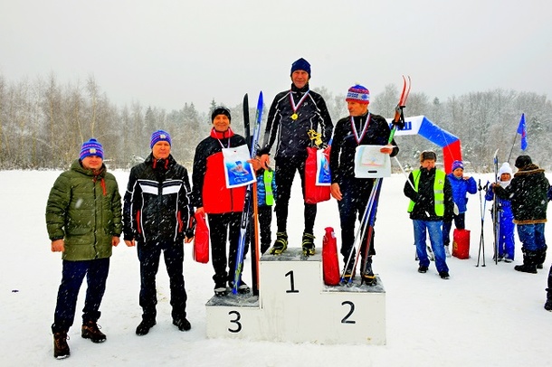 Более 120 человек приняли участие в ежегодной Лыжной гонке в Успенском, Февраль