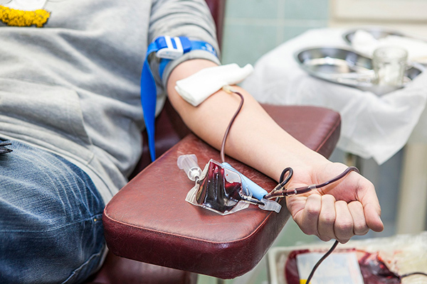 Более 12 литров крови сдали участники донорской акции в Одинцово, Март