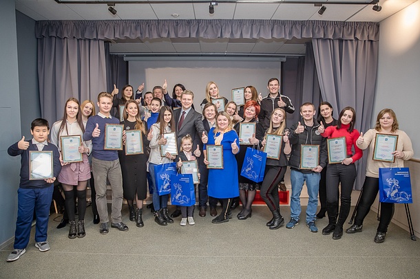 Глава Одинцовского района наградил победителей конкурса #ГолосМолодыхОдинцово, Март