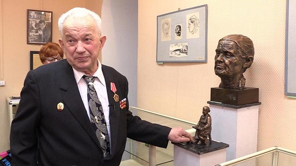 Одинцовский скульптор Алексей Хижняк отмечает 80-летний юбилей, Март