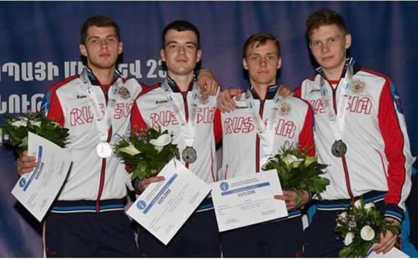 Григорий Семенюк стал серебряным призером первенства Европы по фехтованию среди молодежи, Апрель