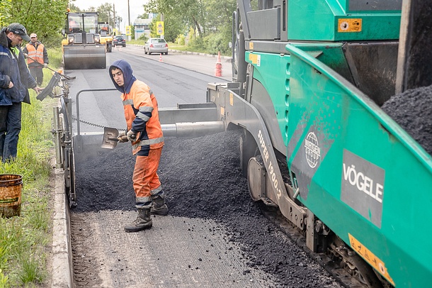 Работы по устранению 6001 ямы на дорогах Одинцовского района подтверждены в системе СКПДИ, Июль
