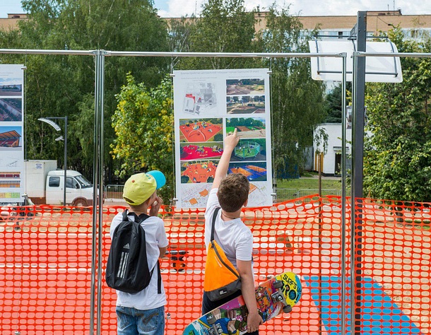 К третьему этапу реконструкции центральной площади Одинцово приступят в 2019 году, Август